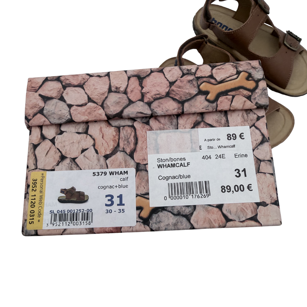 Sandales marron — 31