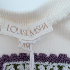 Sweat écru motif illustré — 18 mois