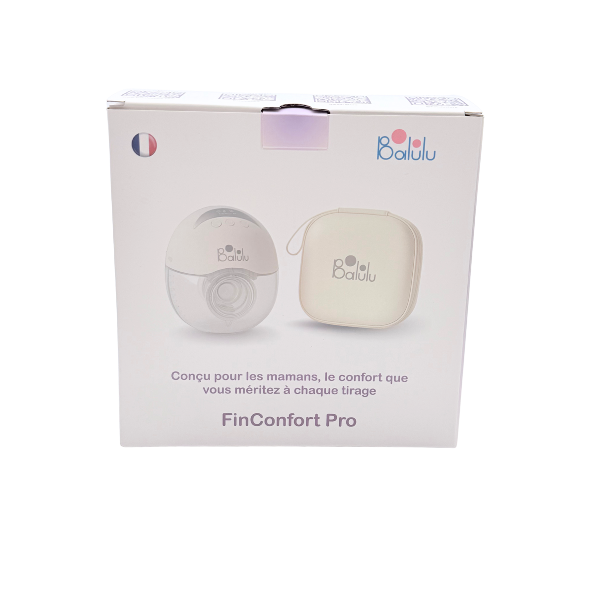 Tire-lait portable mains libres FinConfort PRO