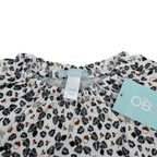 Blouse fleurie — 12 mois
