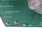 Coffret naissance Natural Response – 5 biberons en verre
