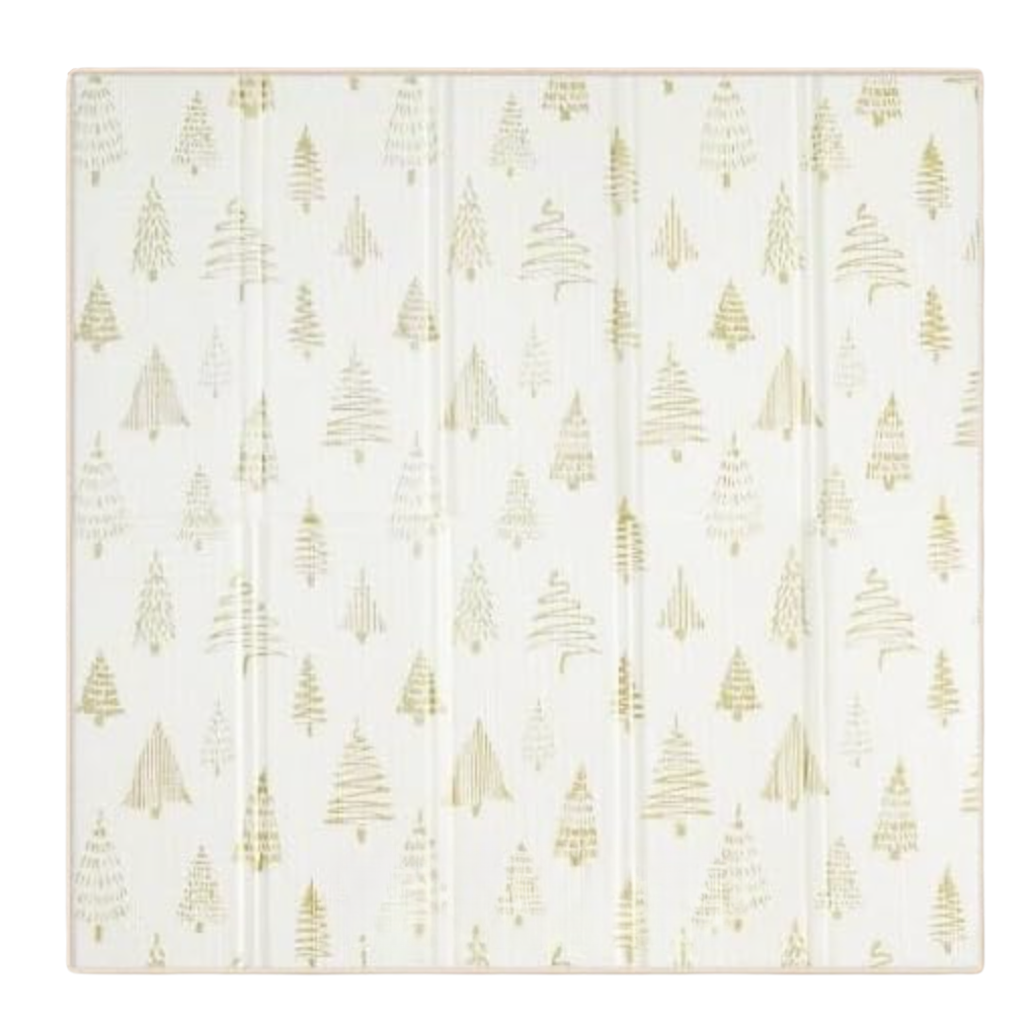 Tapis d'éveil pliable réversible 120 × 120 cm
