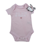 Body bébé rose&nbsp; “Veux-tu être ma marraine ?” — 0-3 mois