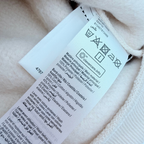 Robe sweat beige effet peluche motif ours - 24 mois