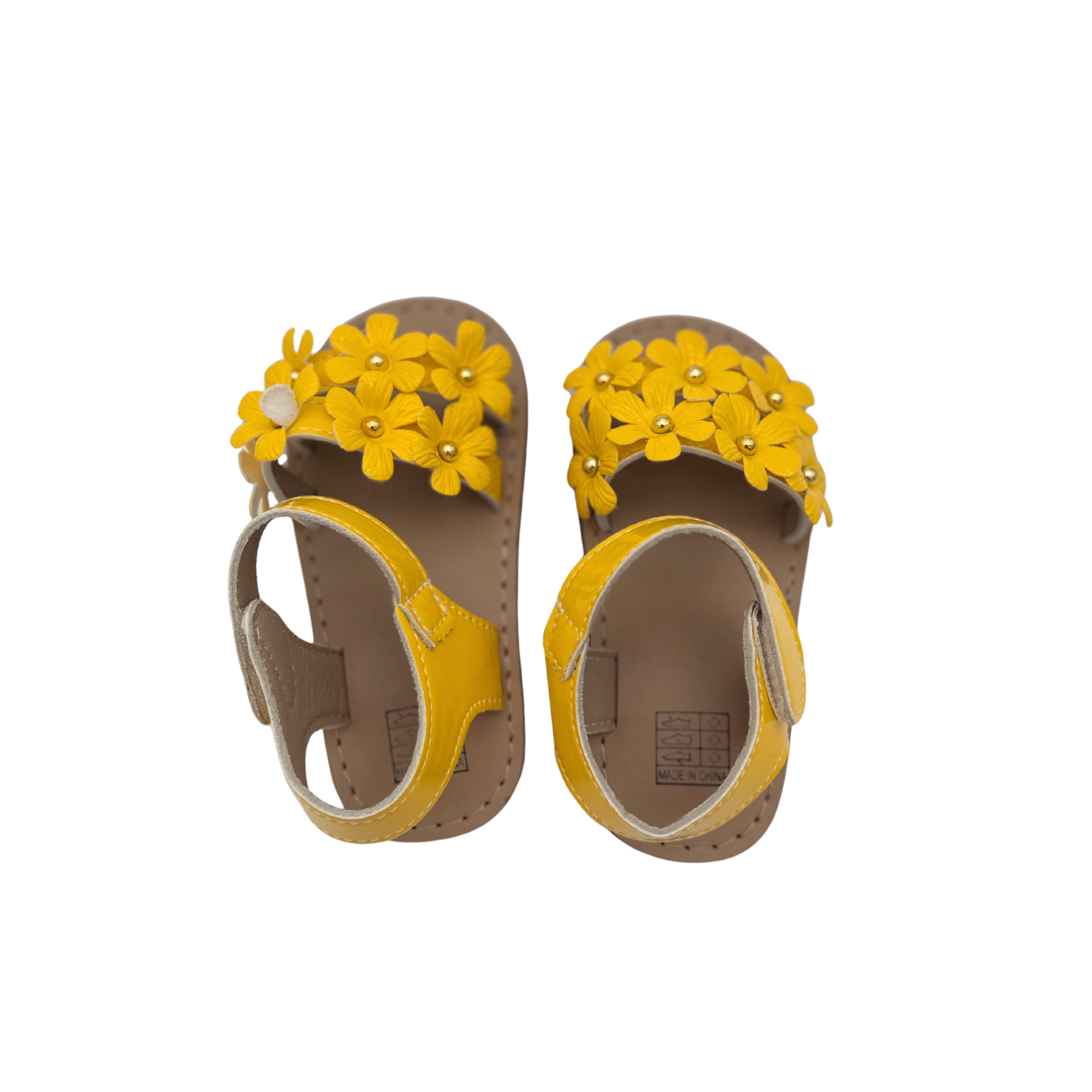 Sandales jaunes — 25