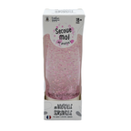 Bouteille sensorielle flamants roses
