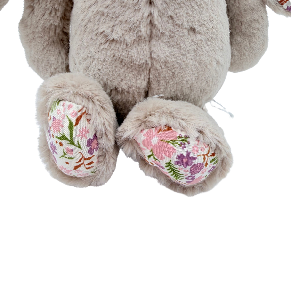 Peluche lapin beige Blossom Petal – 18 cm