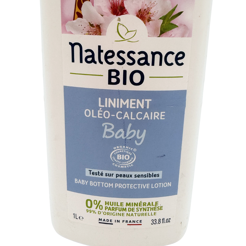 Liniment oléo-calcaire bio — 1 L