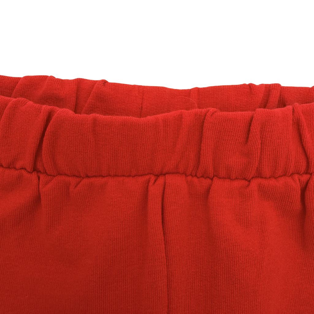 Short molletonné à revers — 12 mois