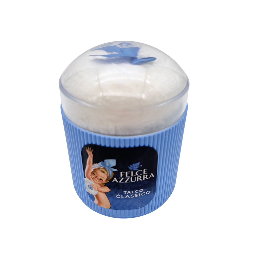 Talc parfumé avec pompon - 250 g
