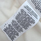 Robe plumetis écrue — 6-9 mois