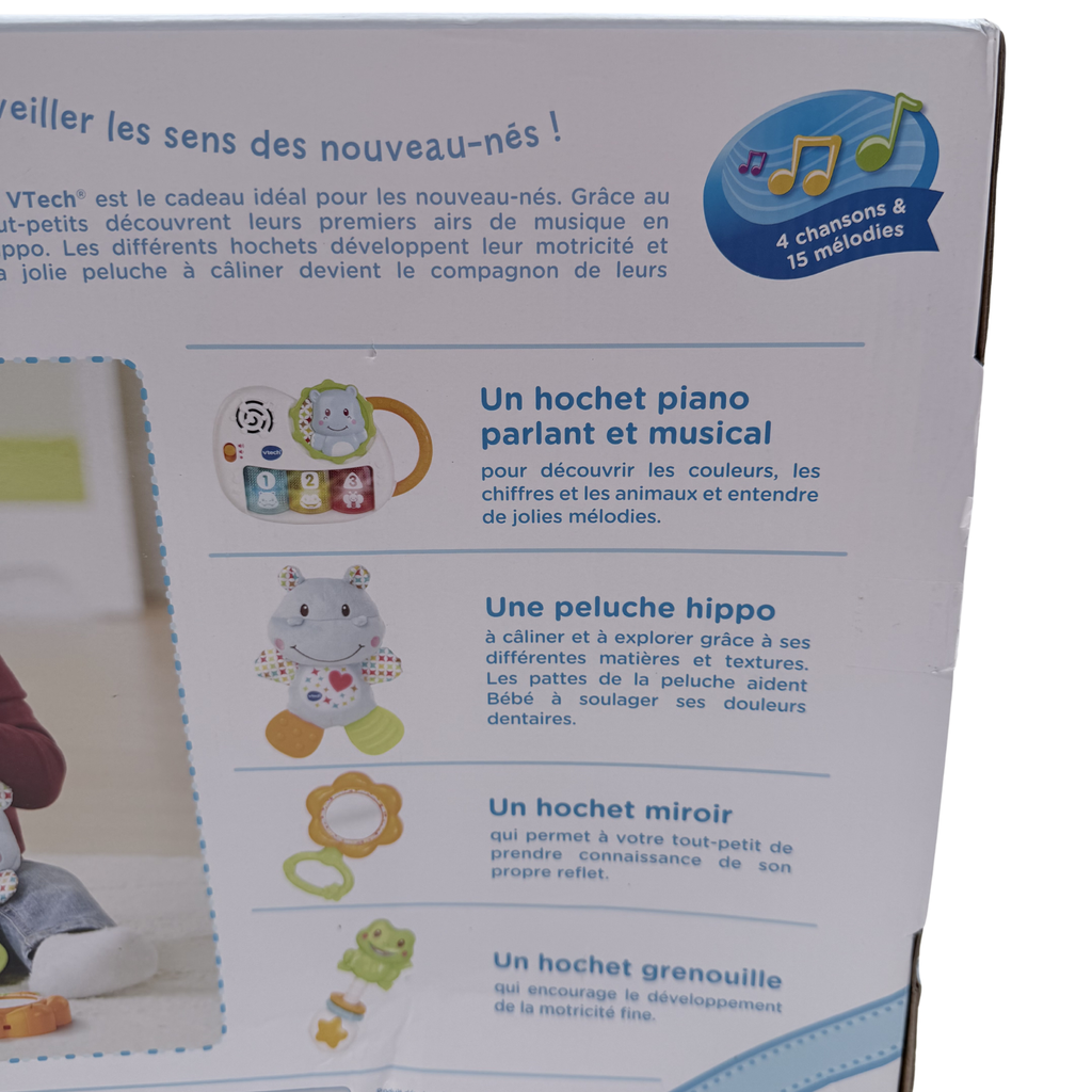 Coffret Éveil des sens — Dès la naissance