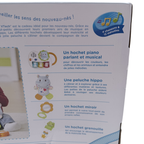 Coffret Éveil des sens — Dès la naissance