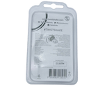 Lot de 2 sucettes orthodontiques grises et blanches 0-6 mois