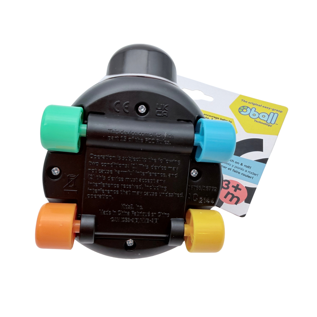 Voiture hochet lumineuse bébé Curious Car Zen – Dès 3 mois