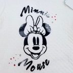Ensemble bébé fille Minnie blanc et rouge - 6 mois