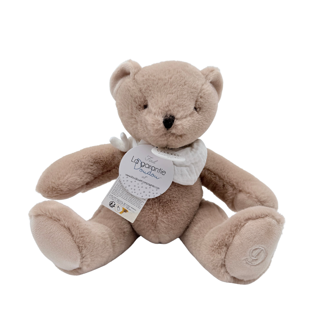 Peluche ours marron clair