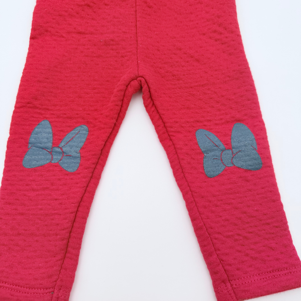 Ensemble bébé fille Minnie blanc et rouge - 6 mois