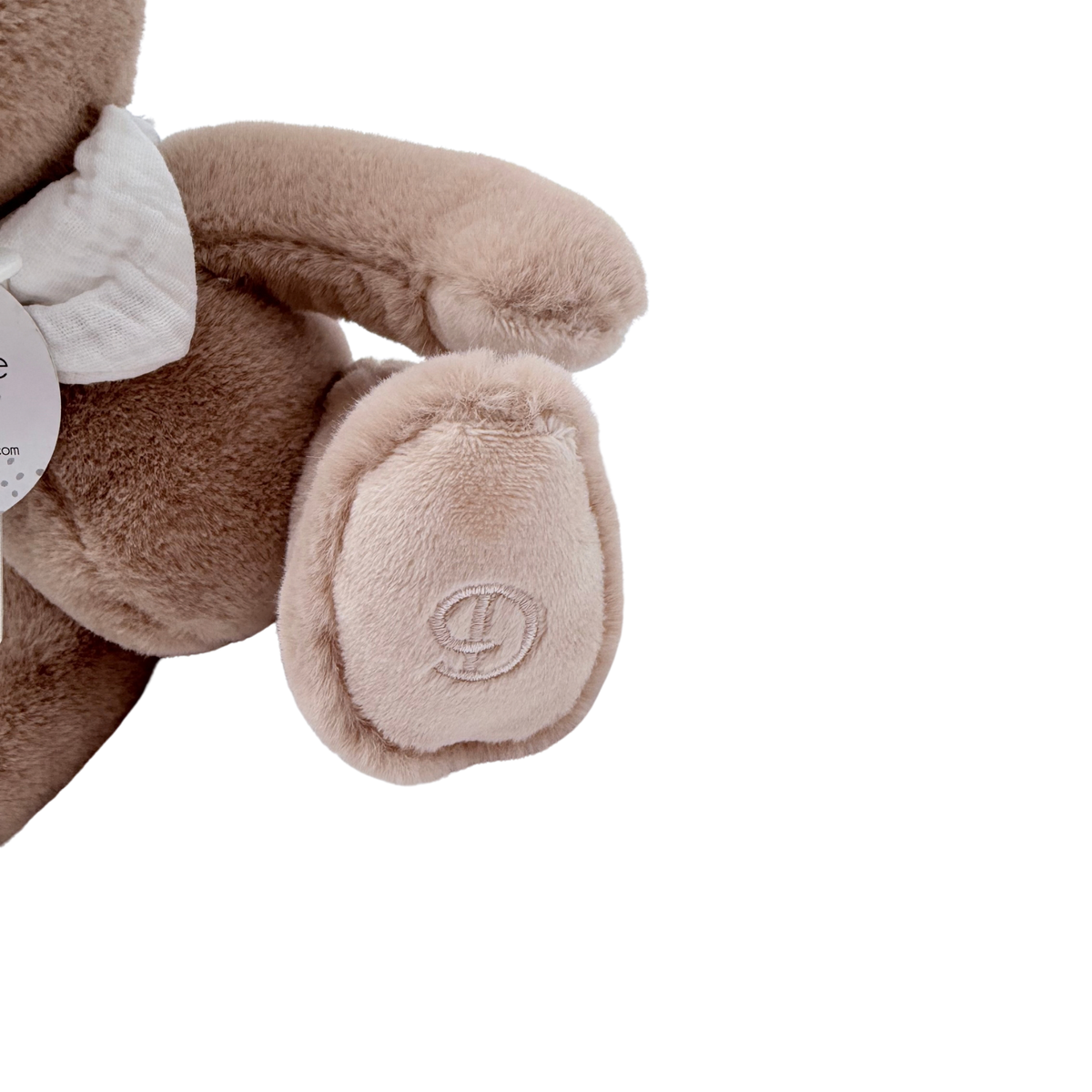 Peluche ours marron clair