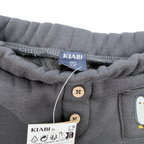 Pantalon bébé bleu marine avec motif pingouin - 9 mois