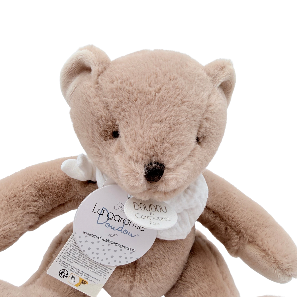 Peluche ours marron clair