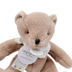 Peluche ours marron clair