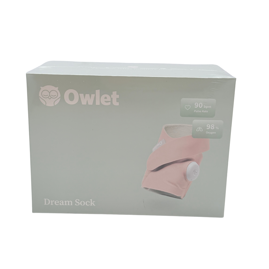 Chaussette connectée Dream Sock Rose poudré