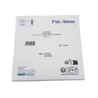 Lot de 3 langes en coton — 70 x 70 cm