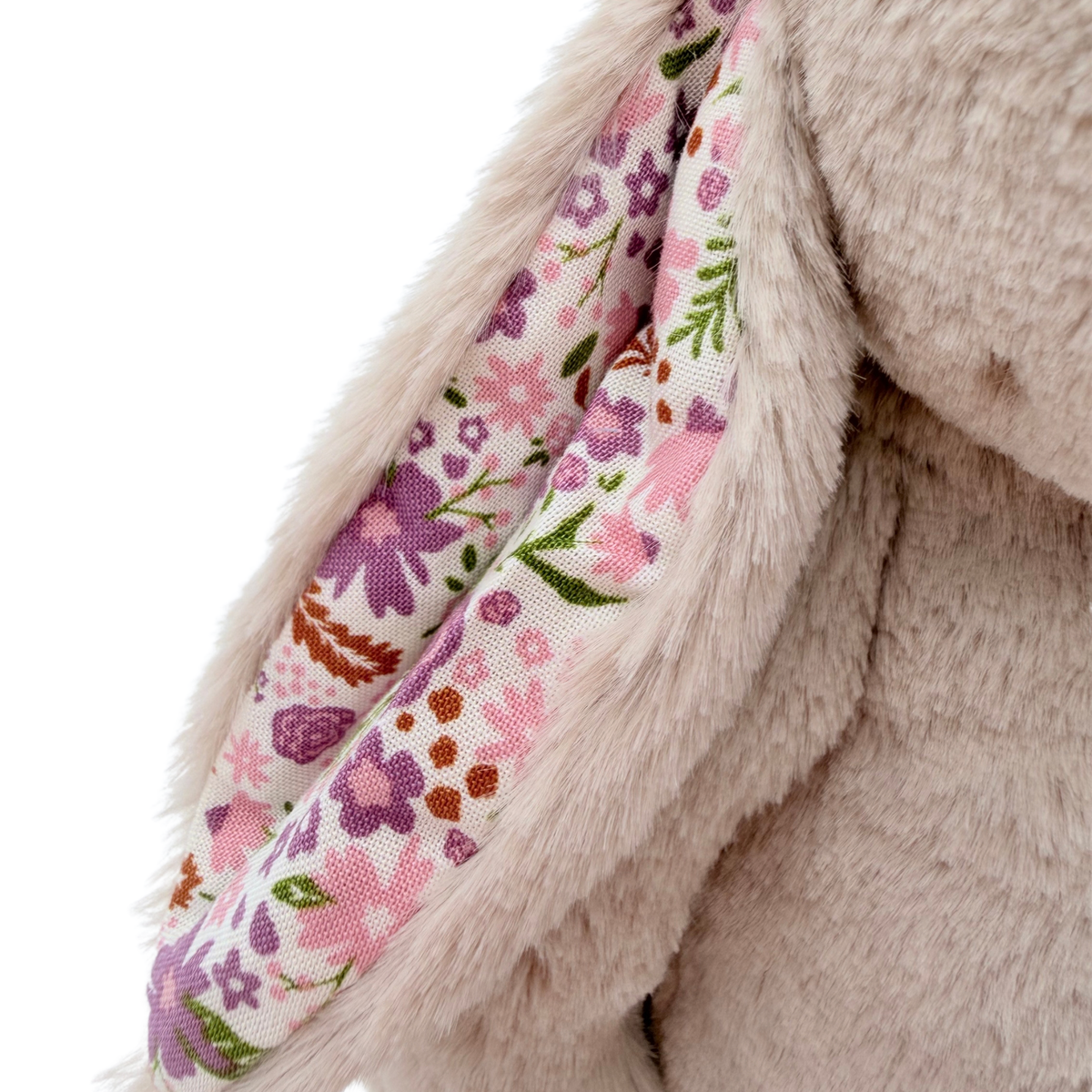 Peluche lapin beige Blossom Petal – 18 cm