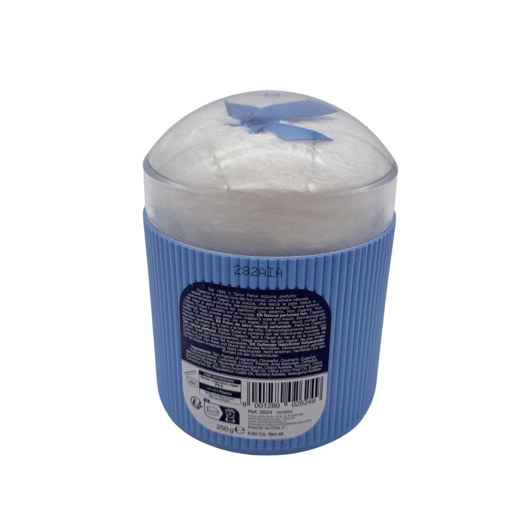 Talc parfumé avec pompon - 250 g