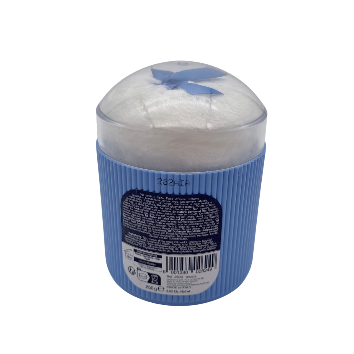Talc parfumé avec pompon - 250 g