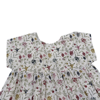 Robe liberty manches courtes — 9 mois
