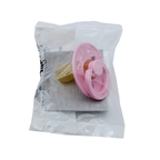 Sucette ronde Baby Pink en latex naturel – Taille 1
