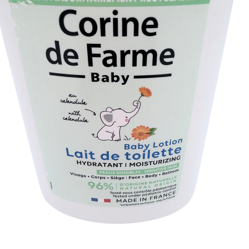 Lait de toilette hydratant — 500 ml