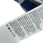 Pyjama bébé Levi’s bleu imprimé logo — 9 mois