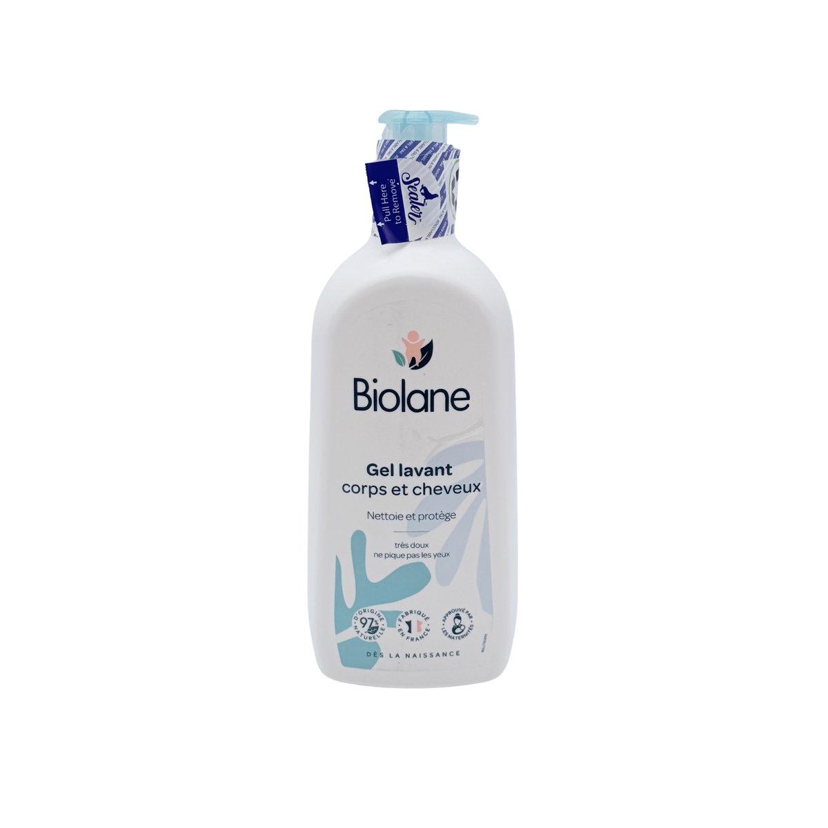 Gel lavant corps & cheveux — 750 ml