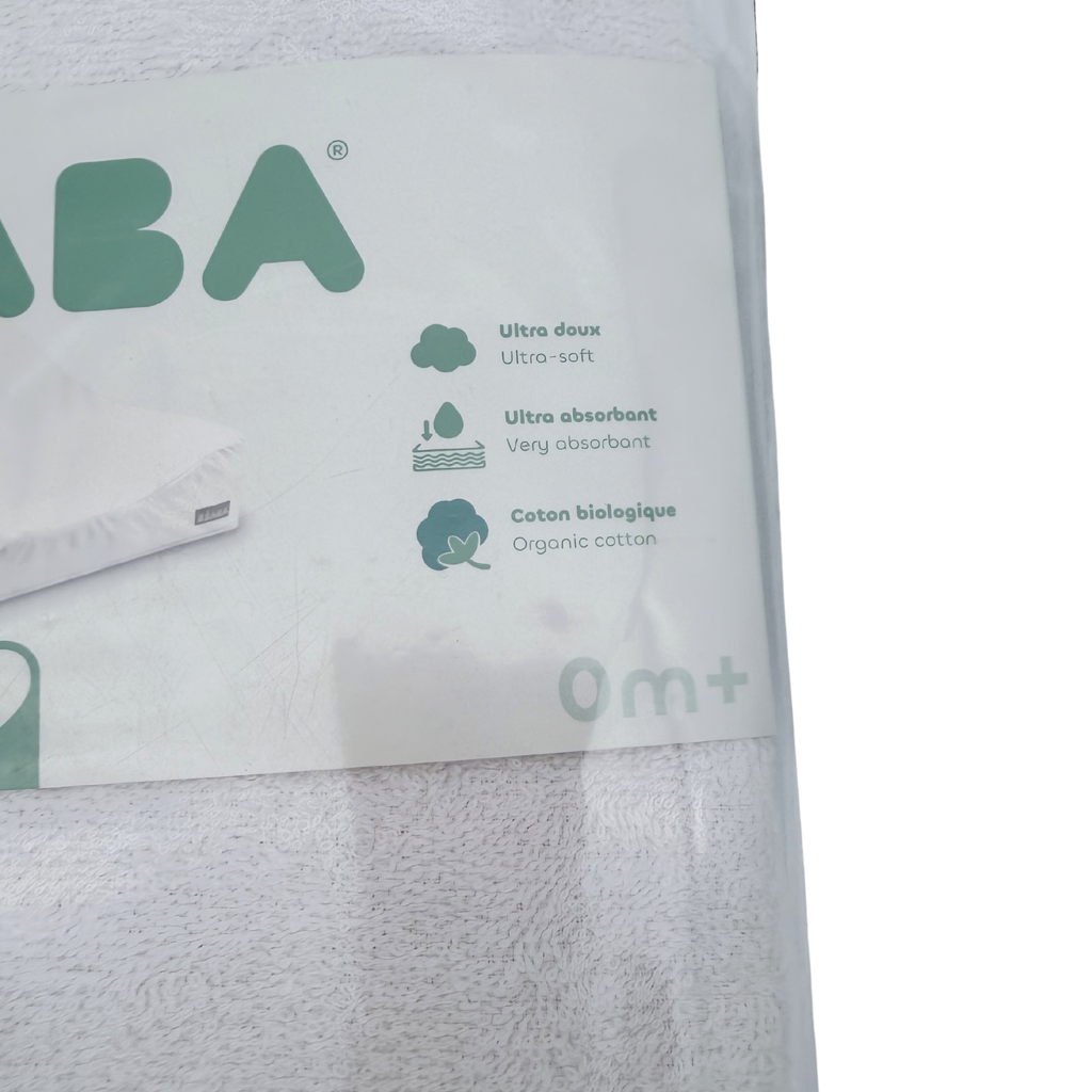 Housse de matelas à langer Sofalange® — Vert d'eau