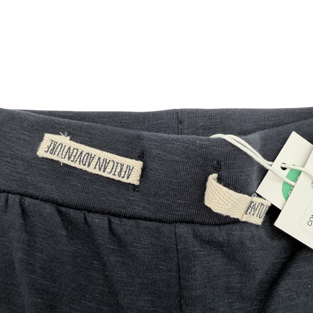 Pantalon léger bleu marine — 12 mois