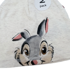 Lot de 2 bonnets Disney Bambi - 6-12 mois
