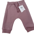 Ensemble bébé rose poudré — 3 mois