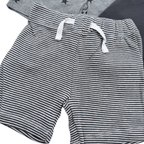 Lot de 3 shorts en coton — 9 mois
