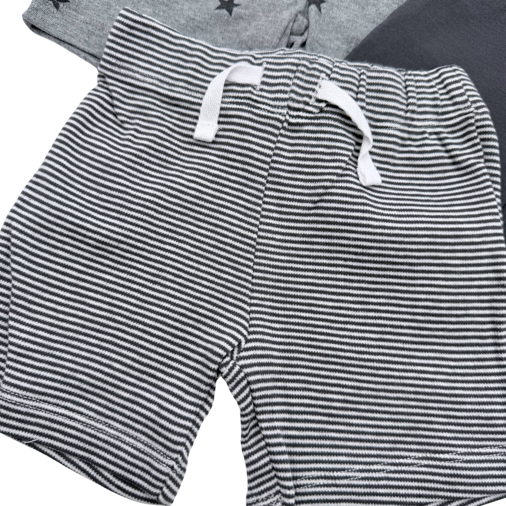 Lot de 3 shorts en coton — 9 mois