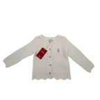 Gilet maille écru — 24 mois