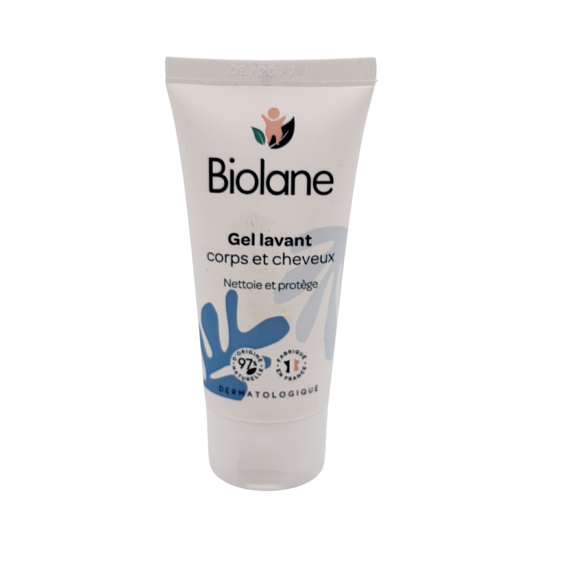 Gel lavant corps et cheveux— 50 ml