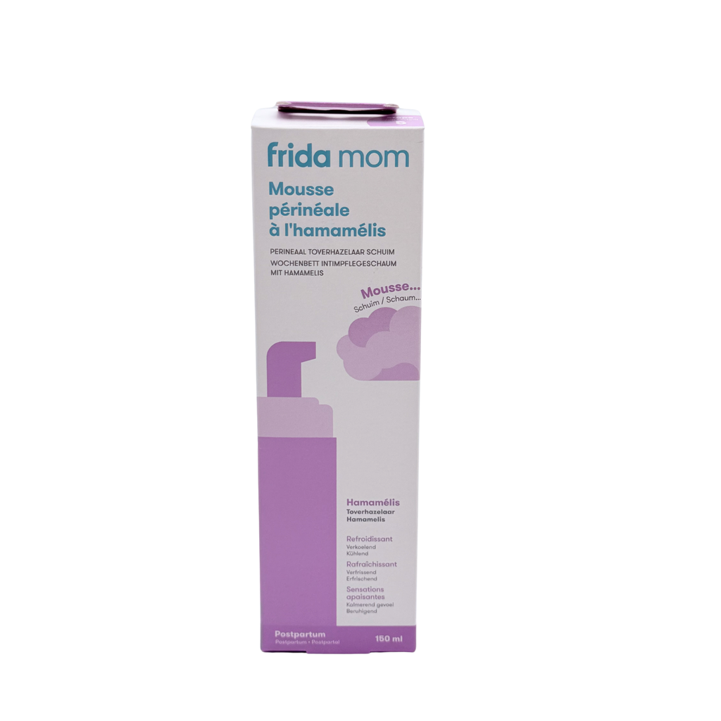 Mousse périnéale à l'hamamélis