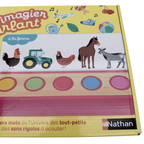 Imagier parlant « À la ferme » Nathan — Dès 18 mois