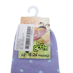 Chaussettes mauves – 18-24 mois