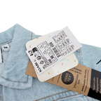 Veste en jean bébé Mickey bleu clair - 9 mois