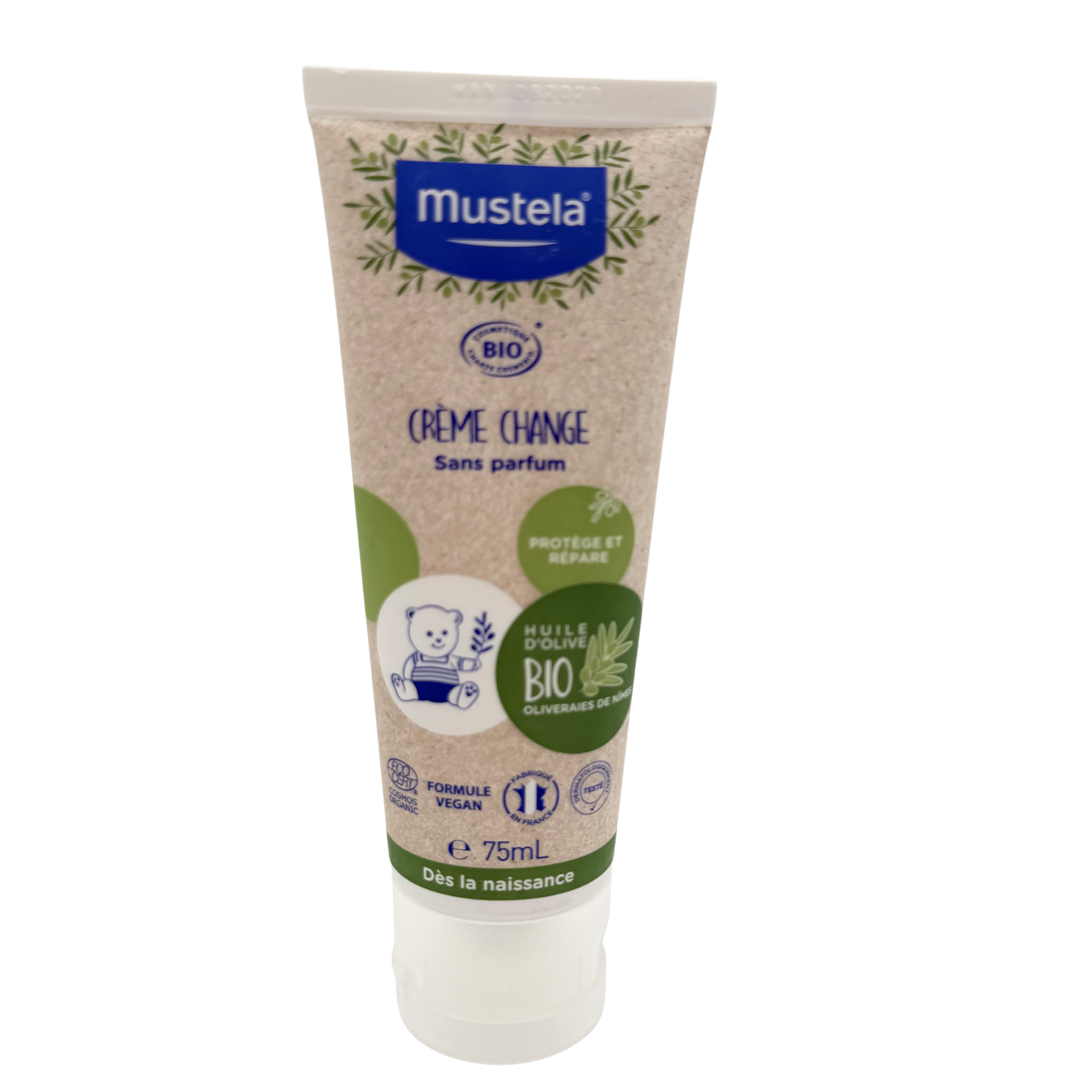Crème change bio — 75 ml