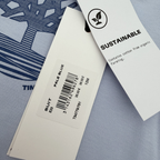 Combishort bleu ciel — 12 mois